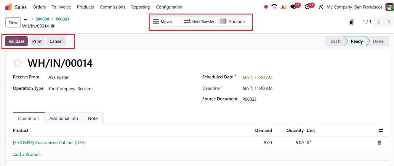 Odoo 19 Project