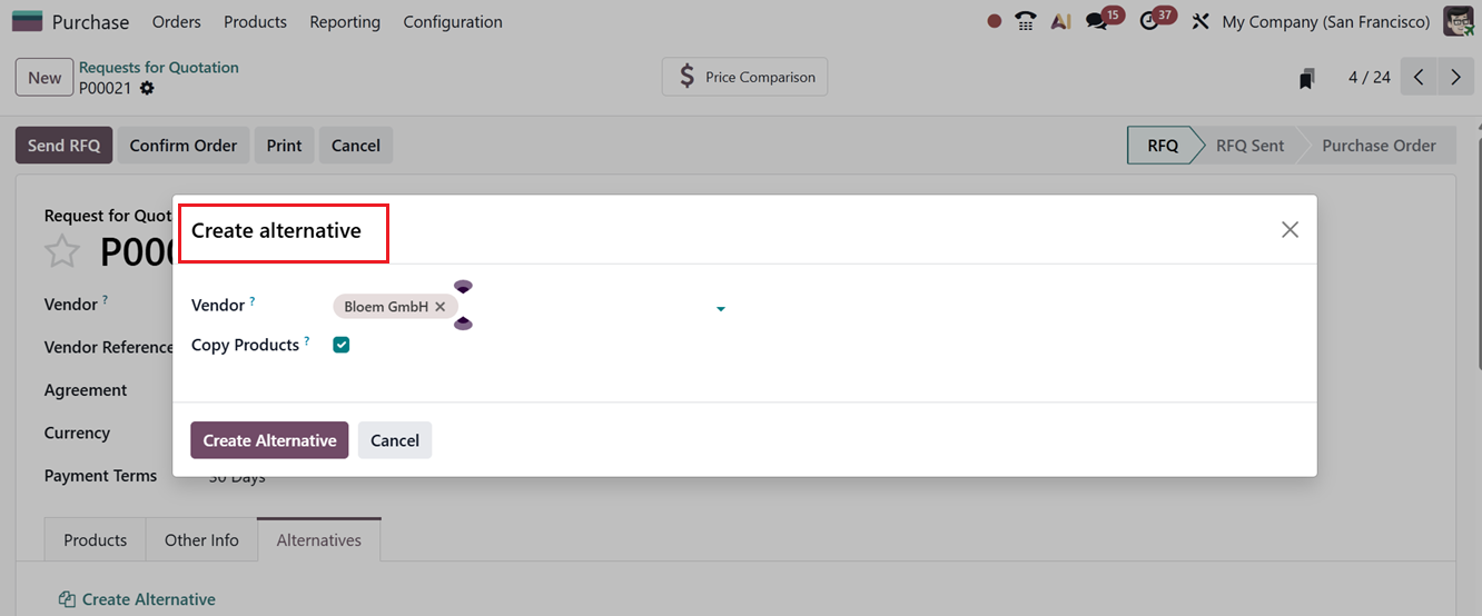 Odoo 19 Project