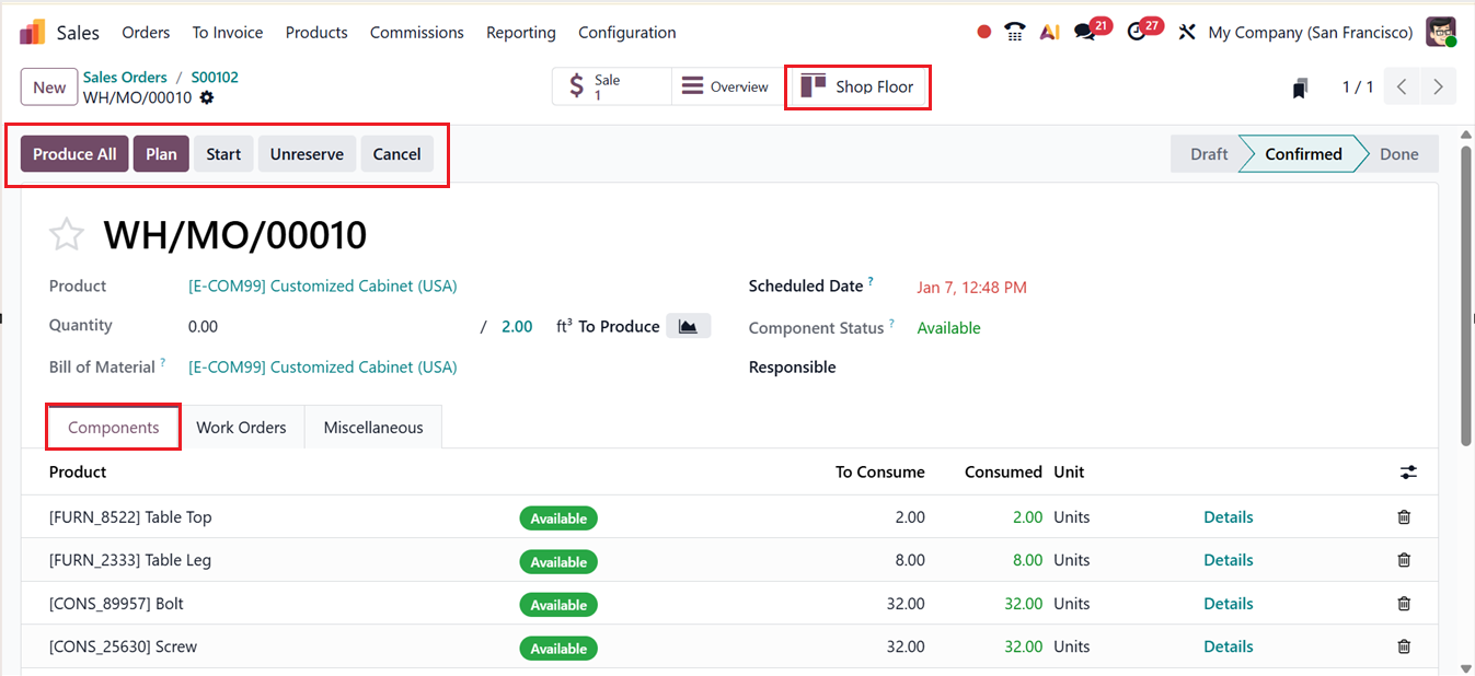 Odoo 19 Project
