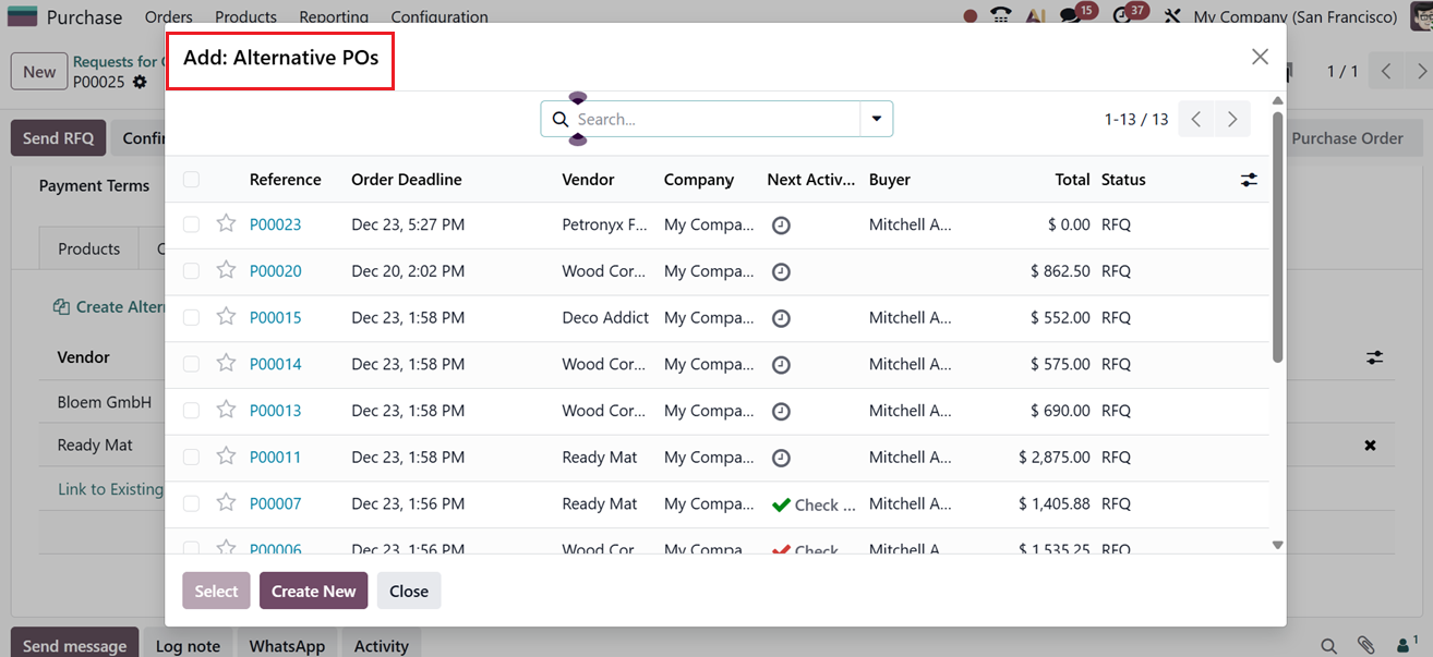 Odoo 19 Project