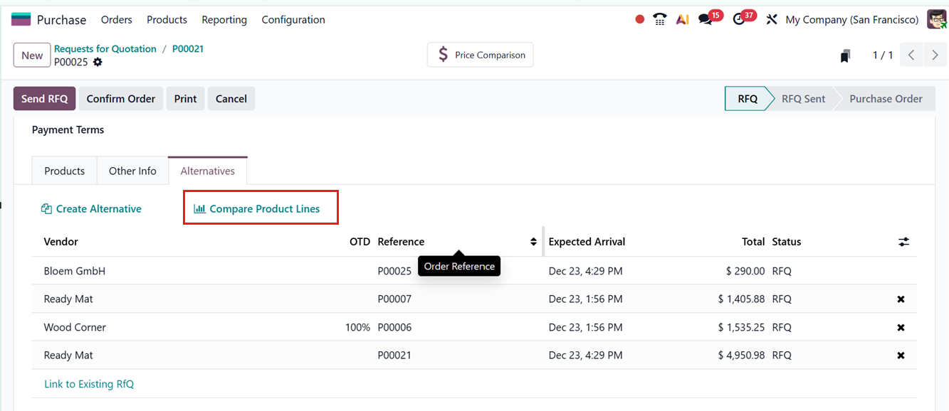 Odoo 19 Project