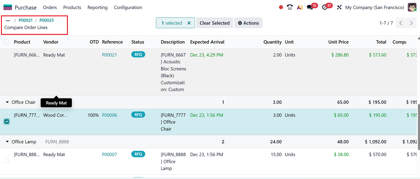Odoo 19 Project