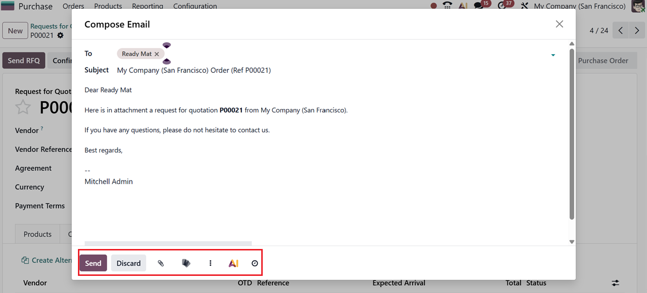 Odoo 19 Project