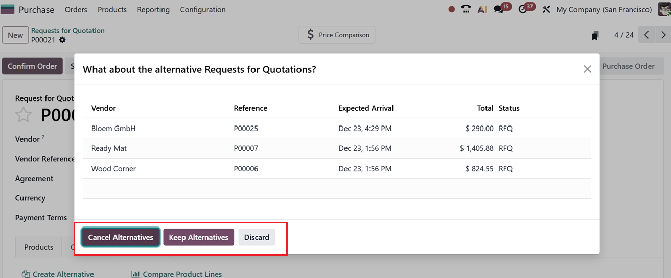 Odoo 19 Project