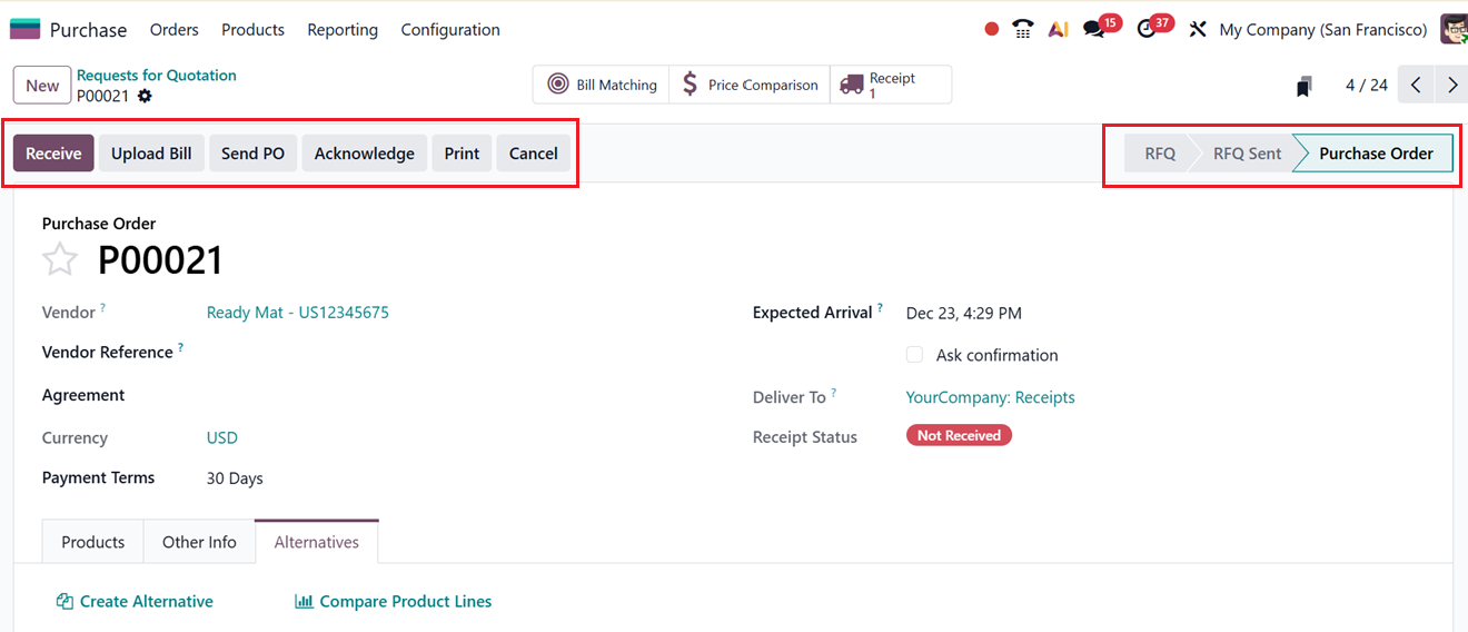 Odoo 19 Project