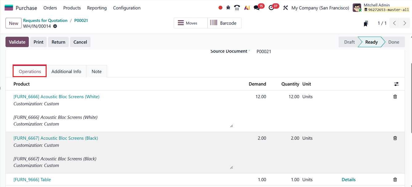 Odoo 19 Project