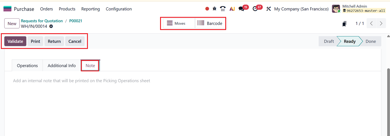 Odoo 19 Project