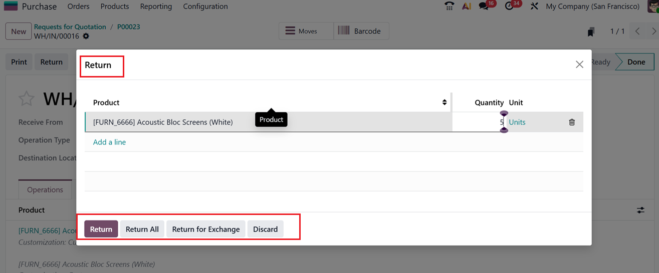 Odoo 19 Project