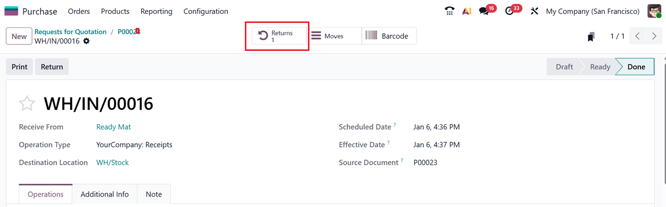 Odoo 19 Project