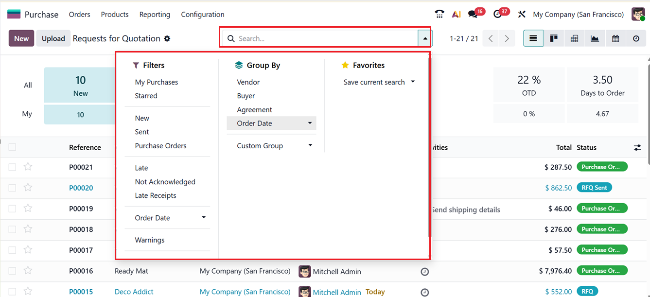 Odoo 19 Project