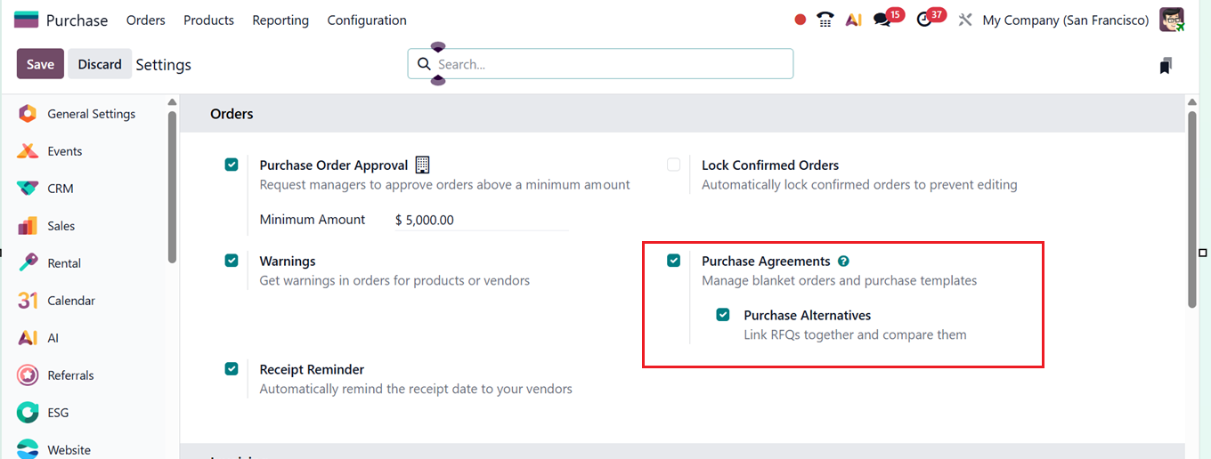 Odoo 19 Project