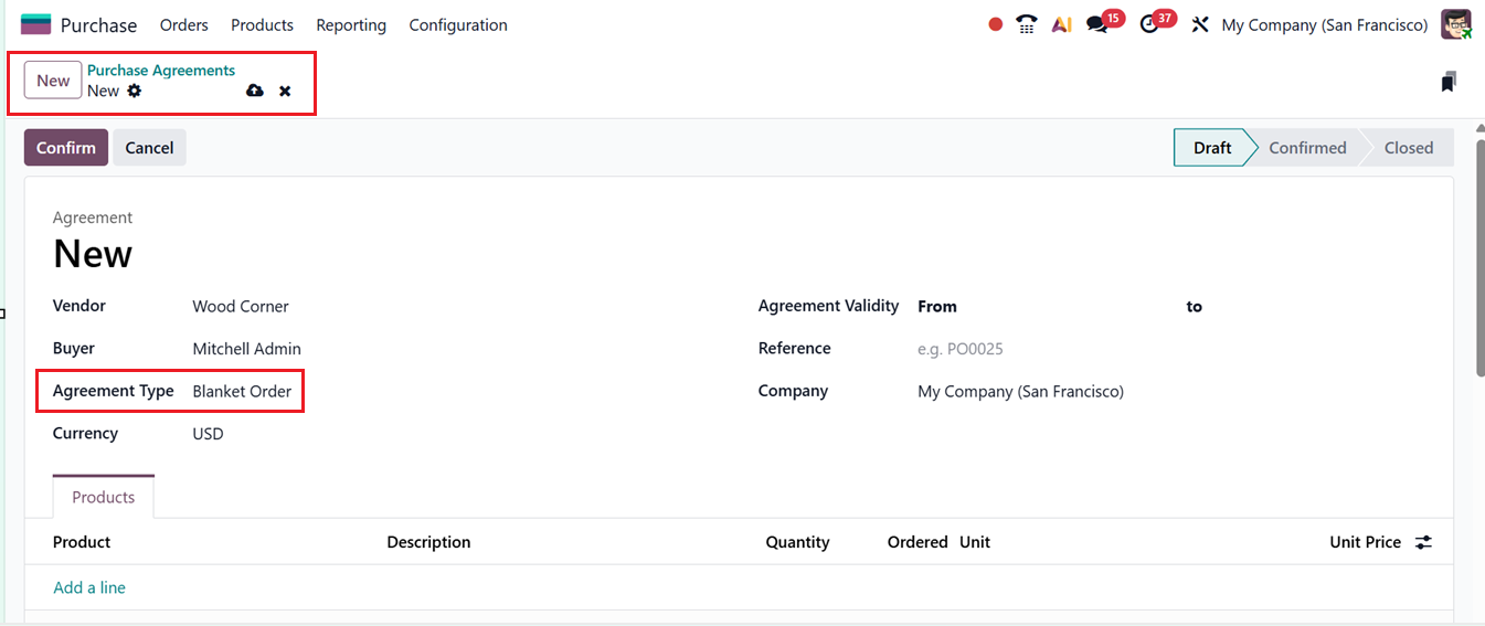 Odoo 19 Project