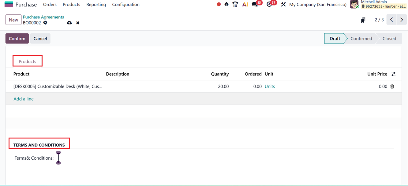 Odoo 19 Project