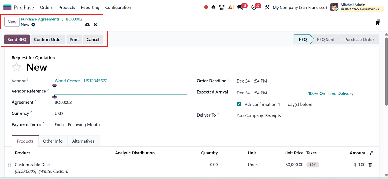 Odoo 19 Project