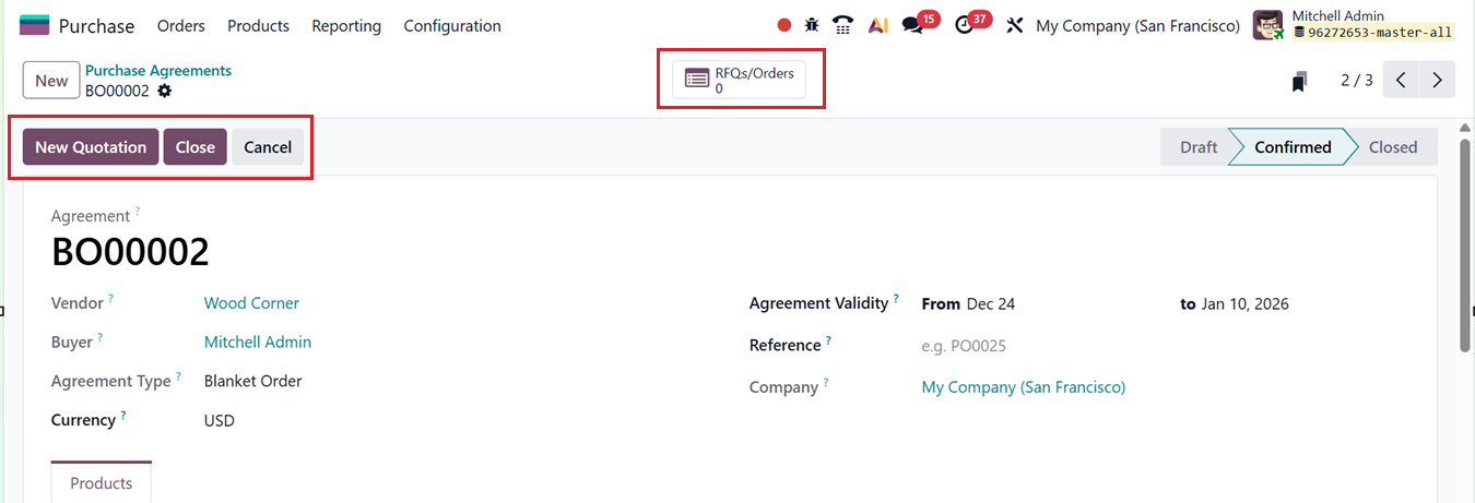 Odoo 19 Project