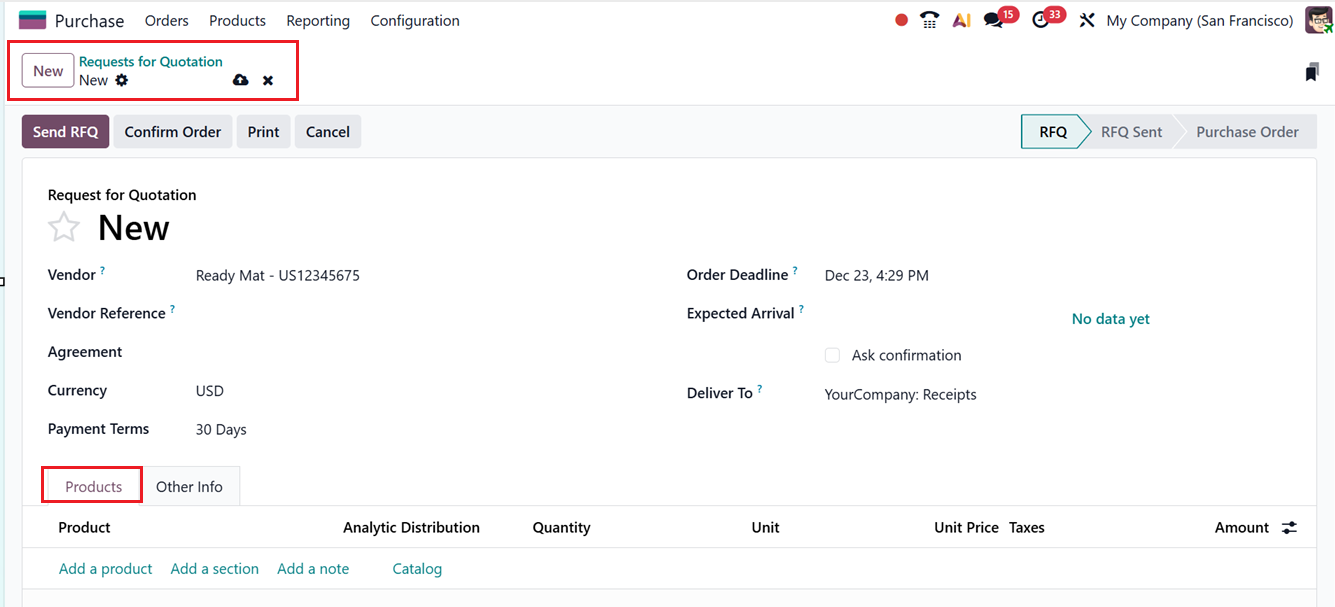 Odoo 19 Project
