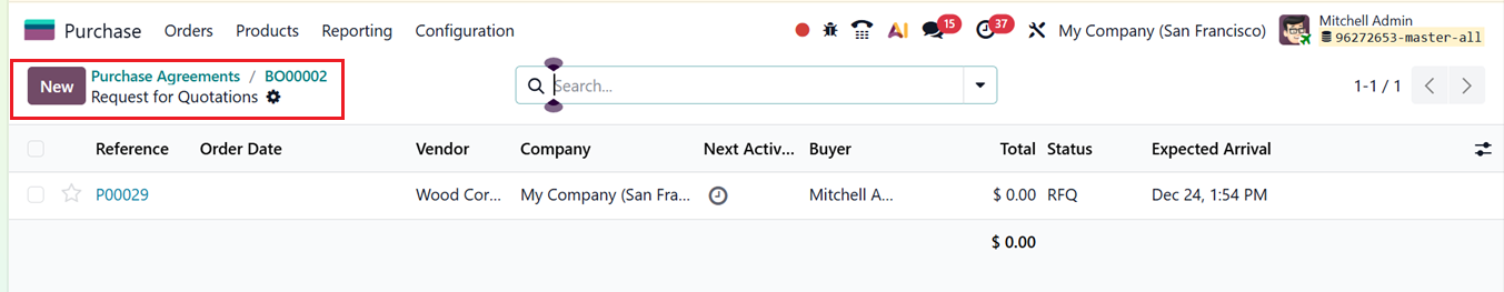 Odoo 19 Project