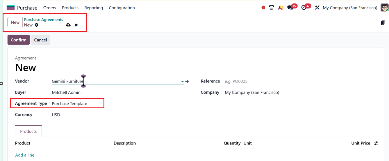 Odoo 19 Project