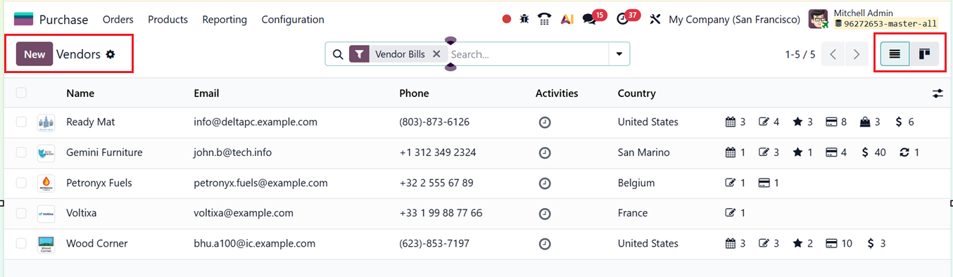 Odoo 19 Project