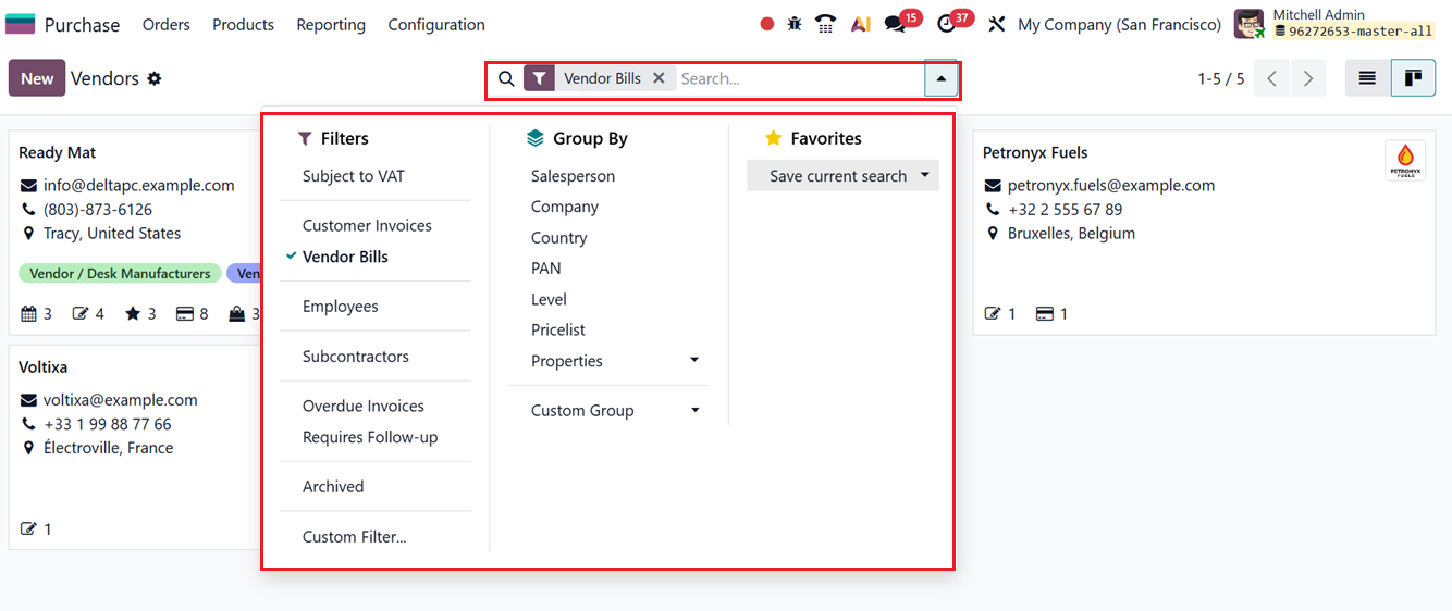 Odoo 19 Project