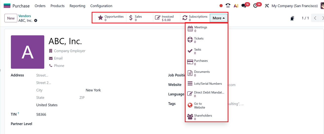 Odoo 19 Project