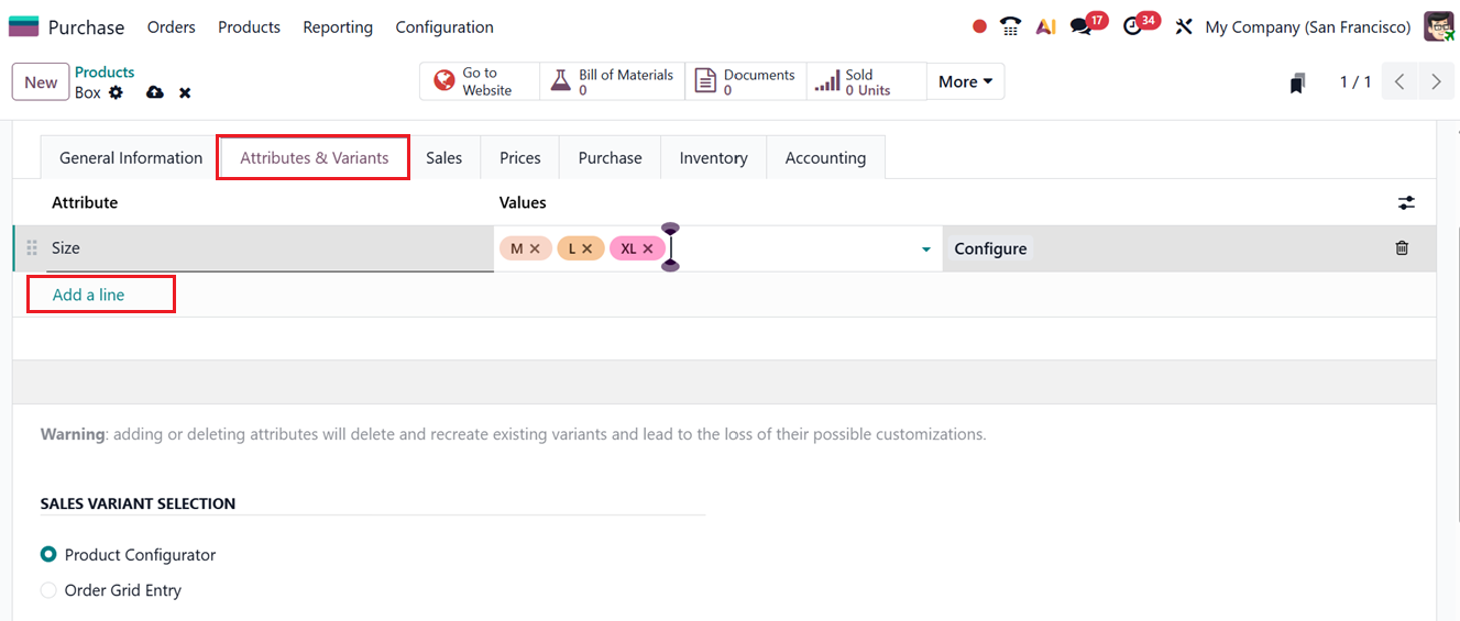 Odoo 19 Project