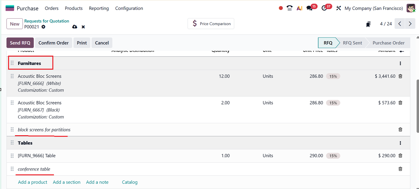Odoo 19 Project