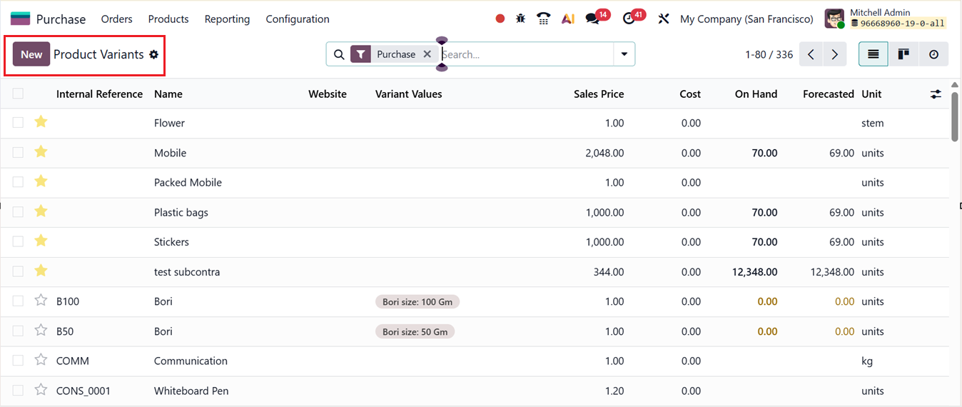 Odoo 19 Project
