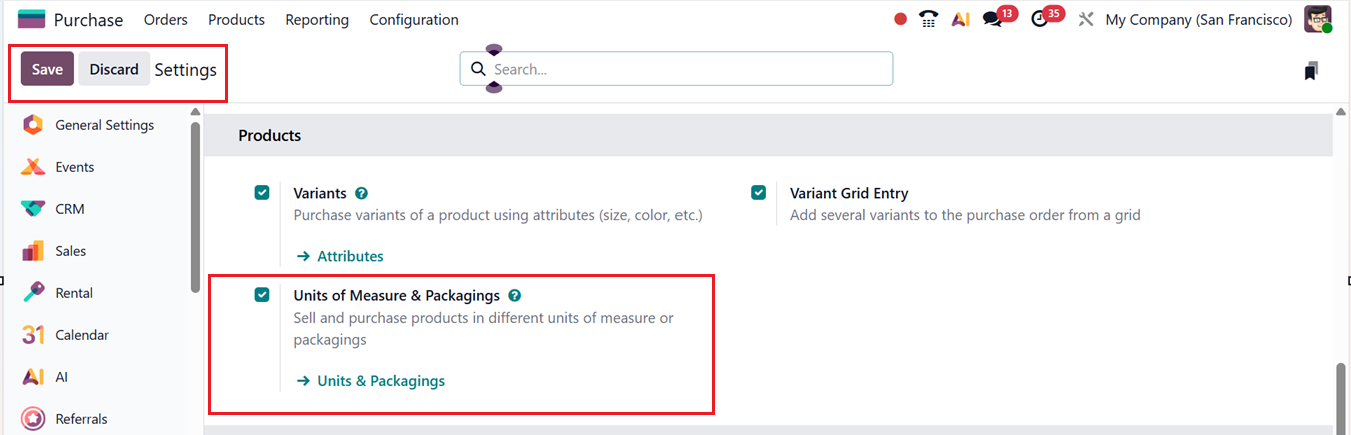 Odoo 19 Project