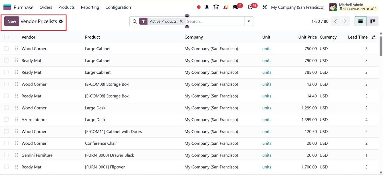 Odoo 19 Project