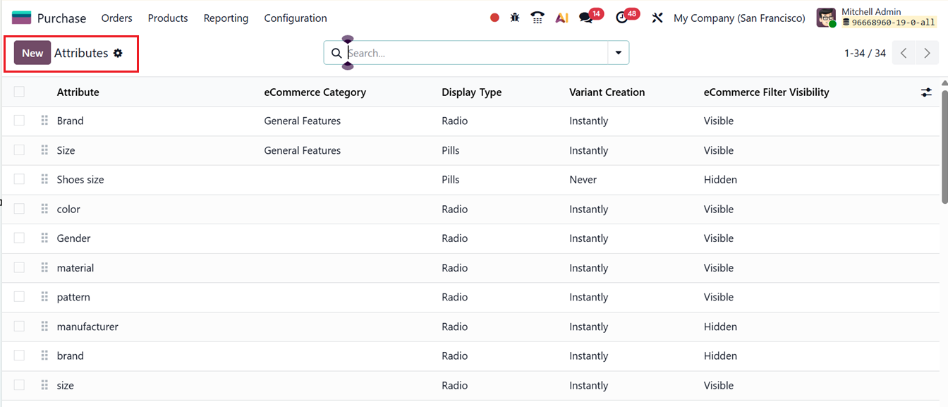 Odoo 19 Project