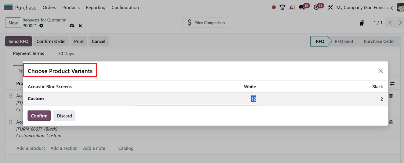 Odoo 19 Project