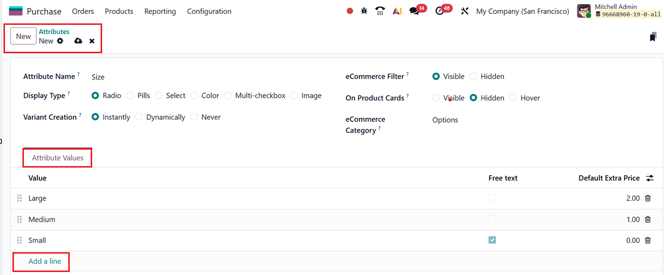 Odoo 19 Project
