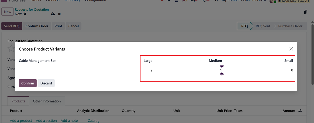 Odoo 19 Project