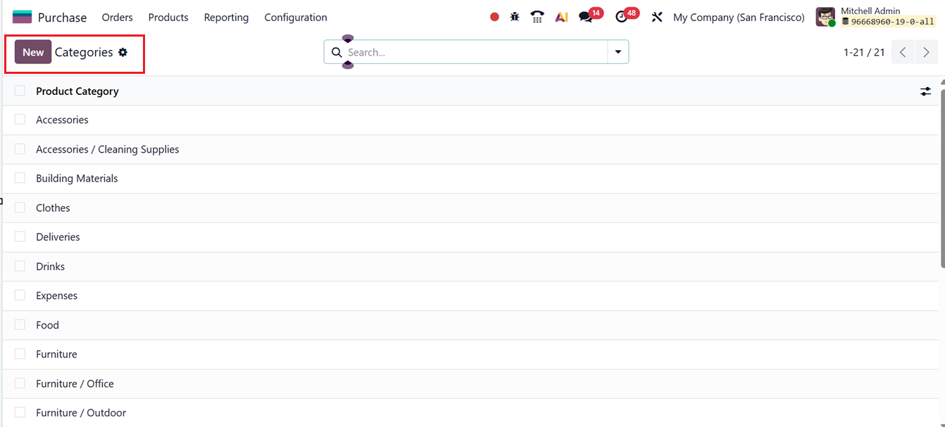 Odoo 19 Project