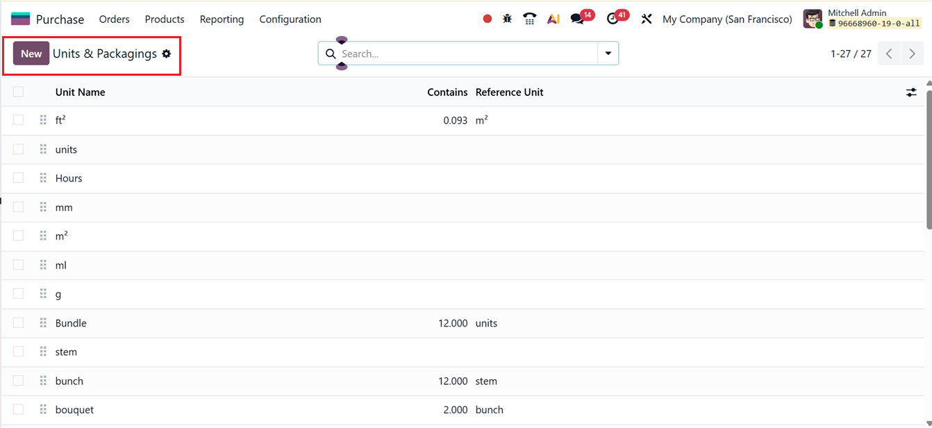 Odoo 19 Project