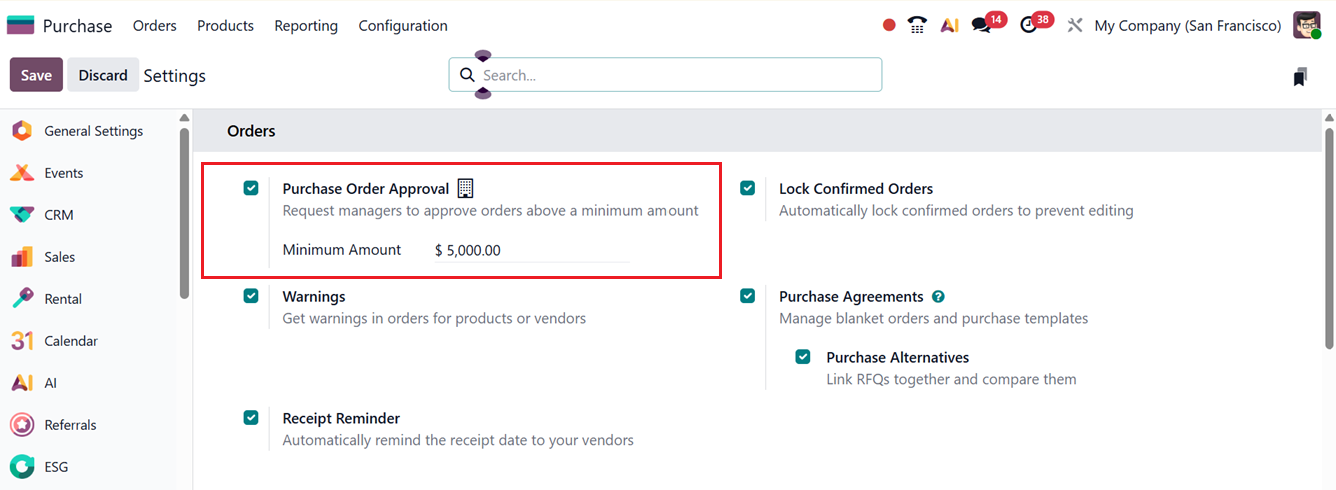 Odoo 19 Project