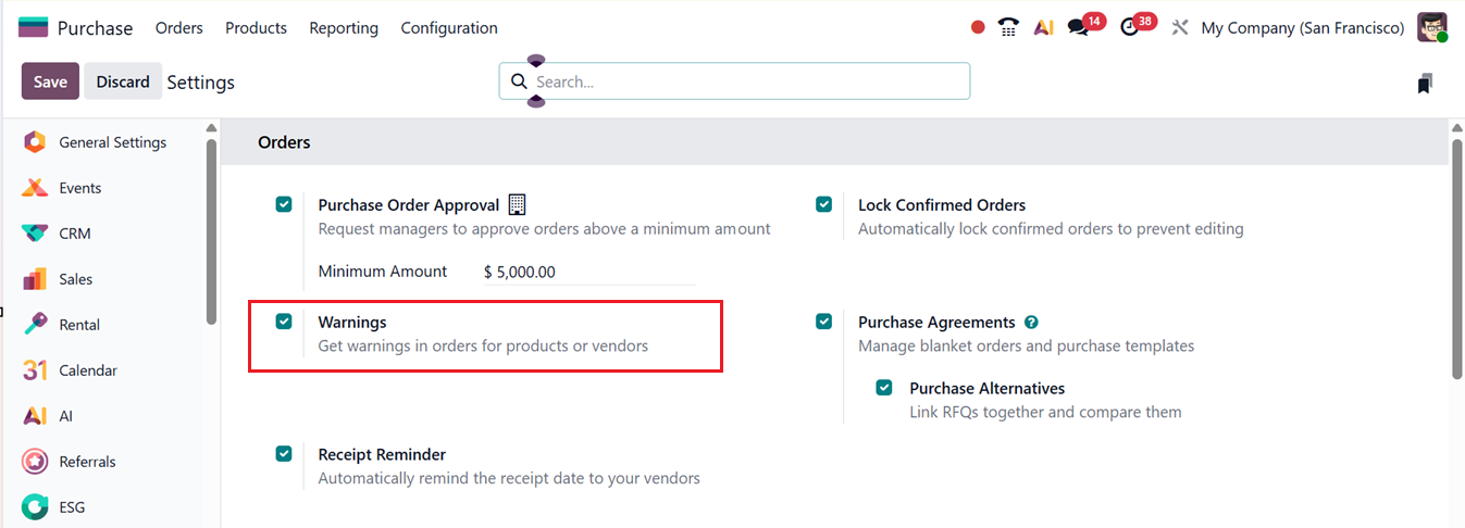 Odoo 19 Project