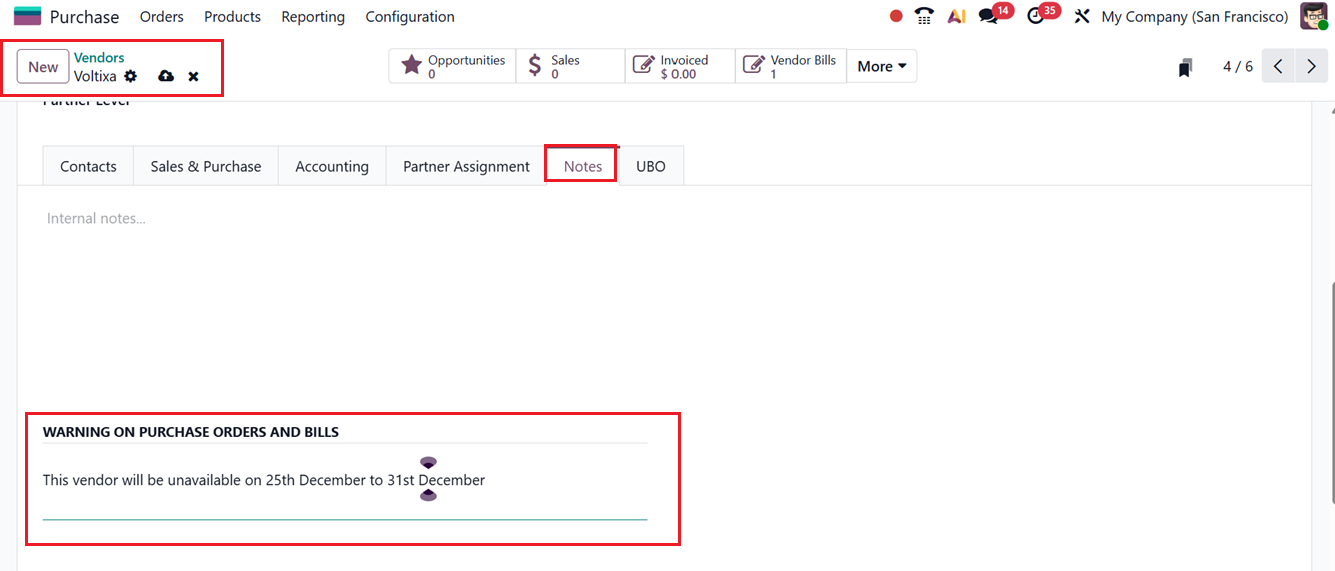 Odoo 19 Project