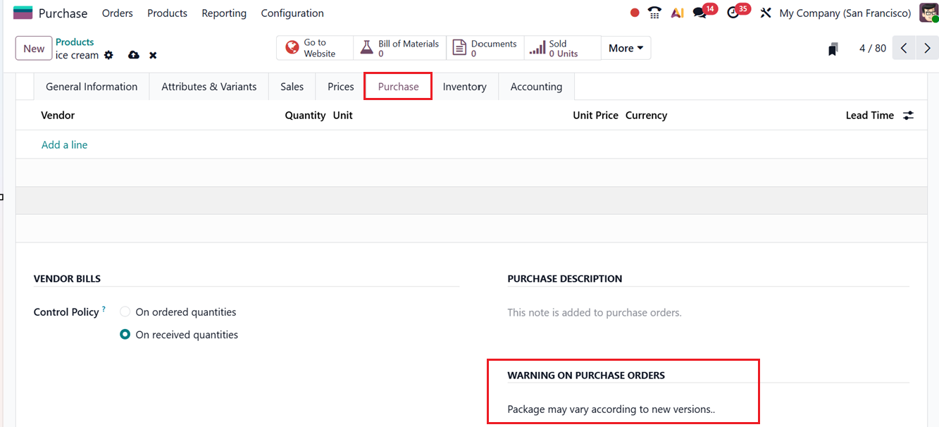 Odoo 19 Project