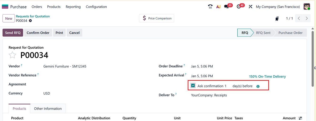 Odoo 19 Project