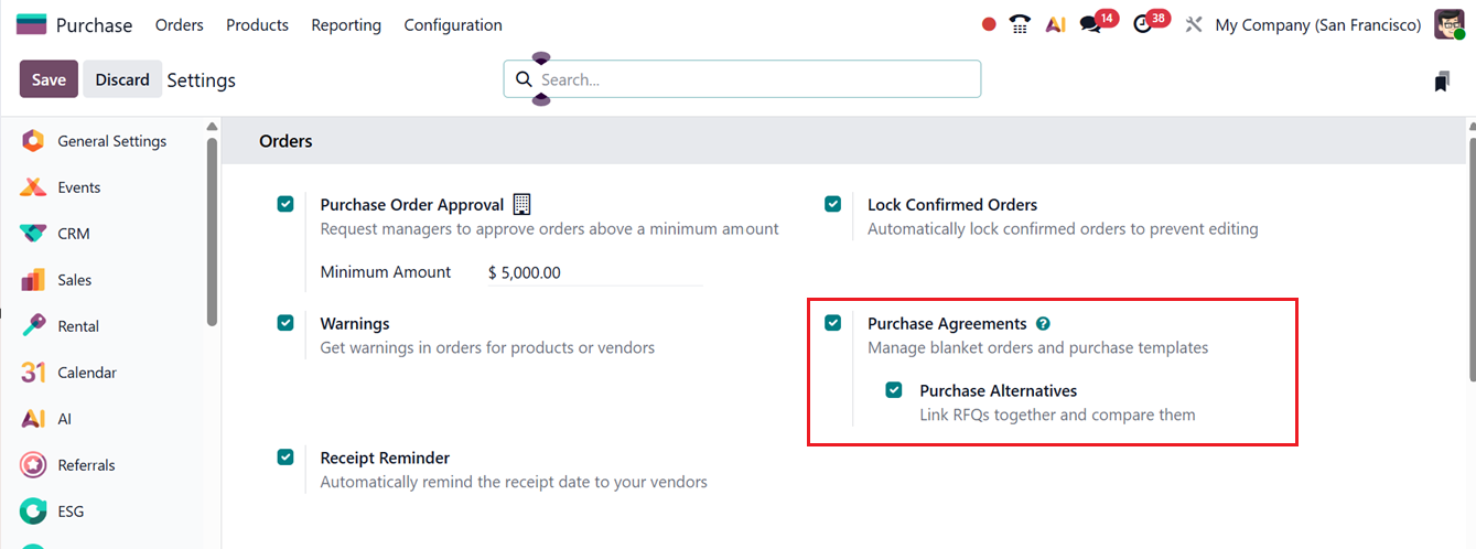 Odoo 19 Project