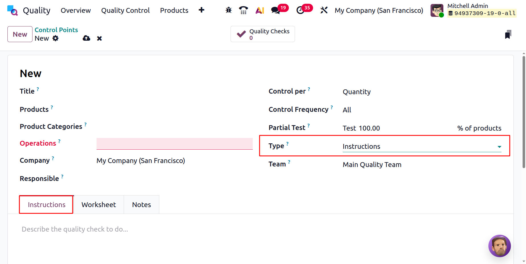 odoo 19
