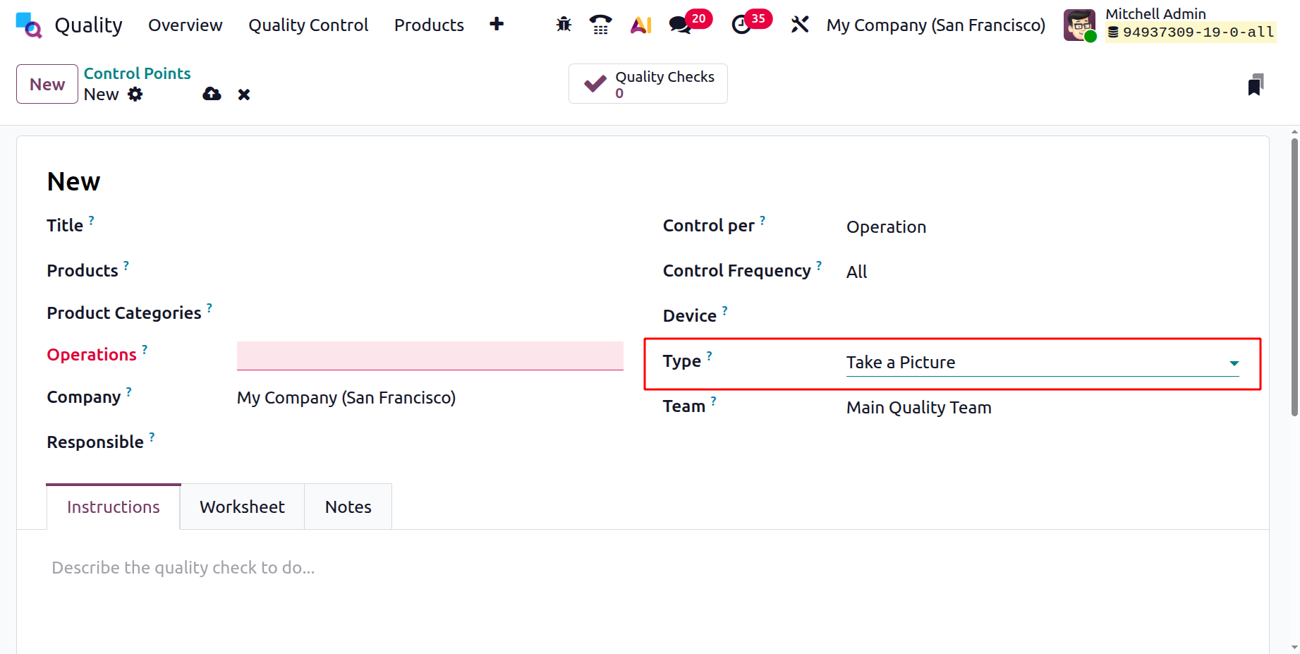 odoo 19