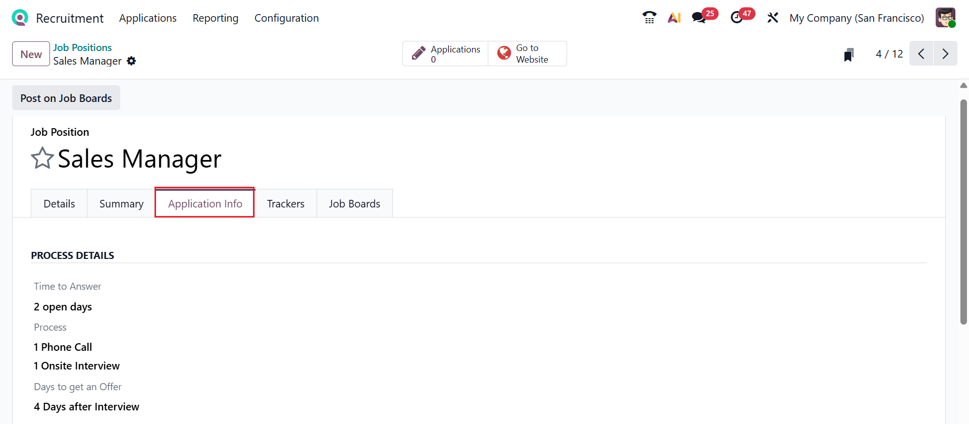 Odoo 19 Project