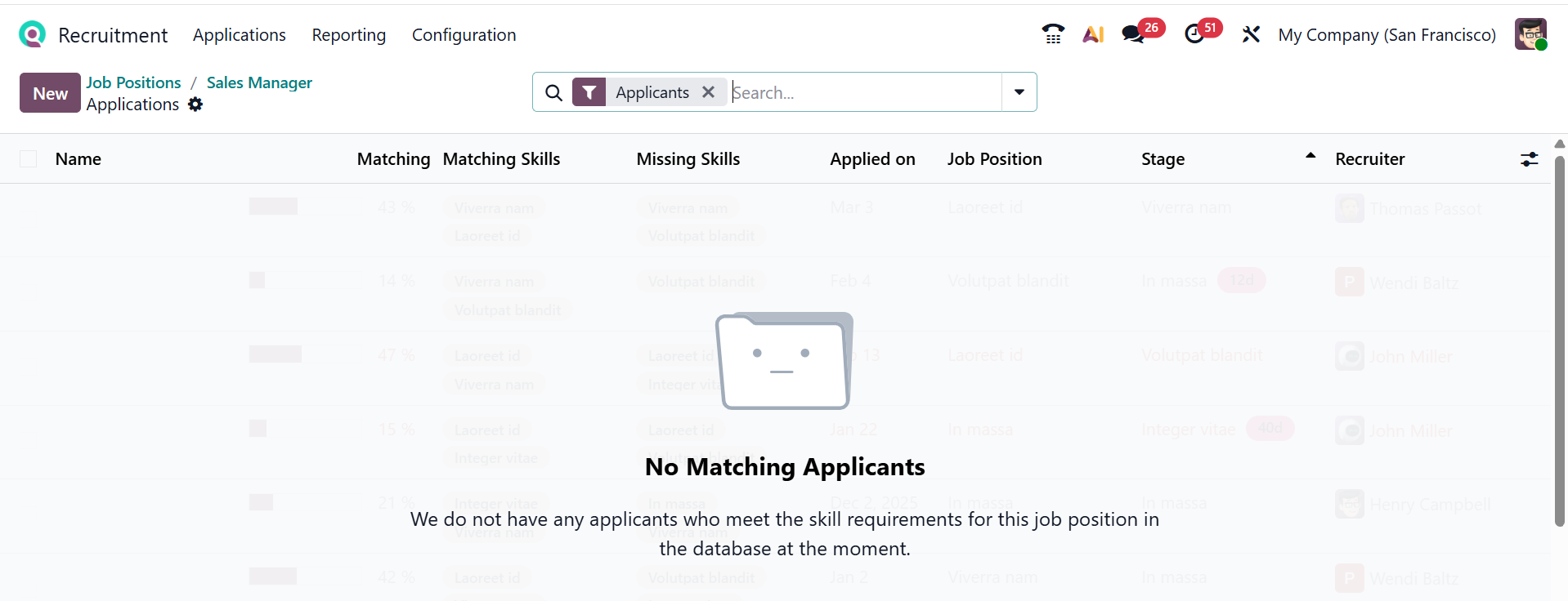 Odoo 19 Project