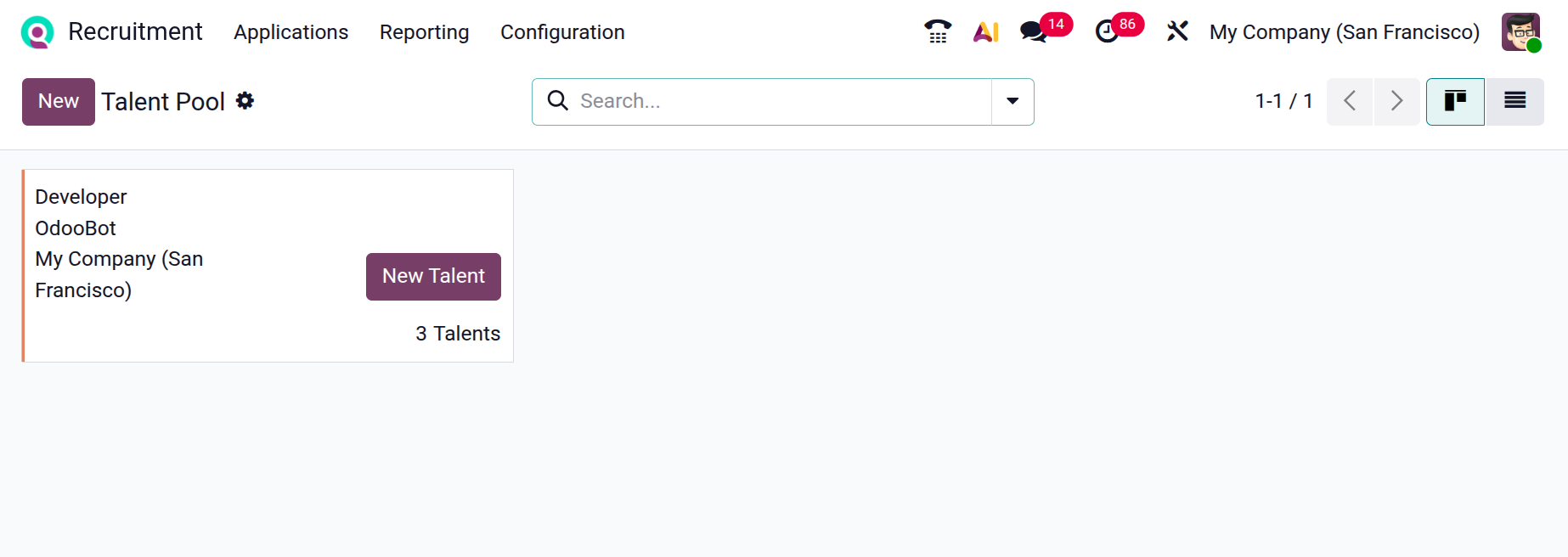 Odoo 19 Project