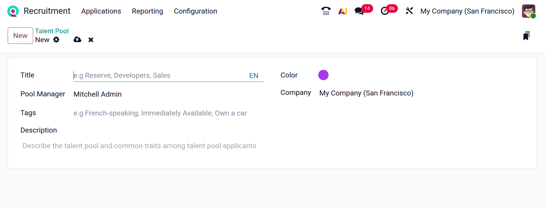 Odoo 19 Project