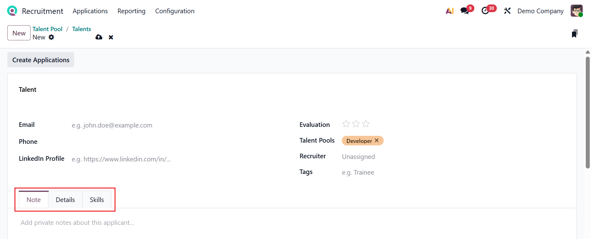 Odoo 19 Project