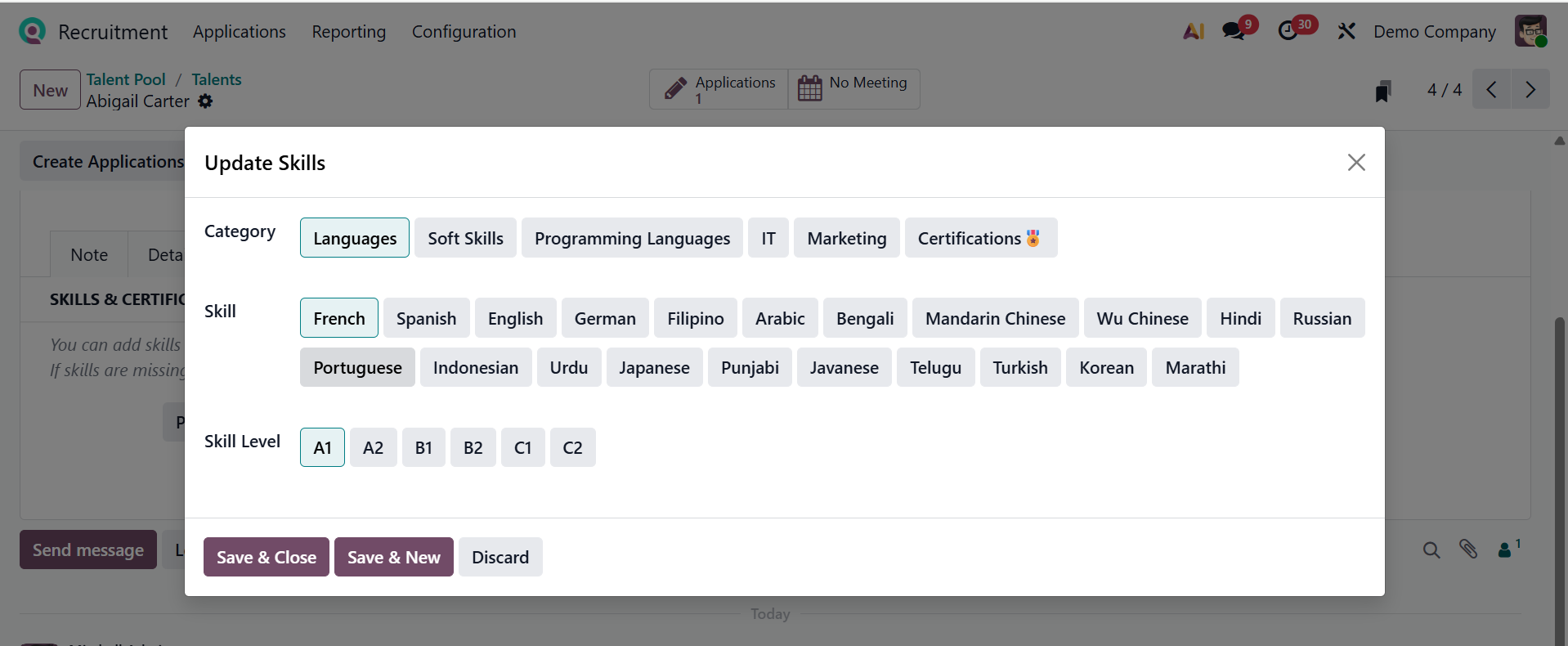 Odoo 19 Project